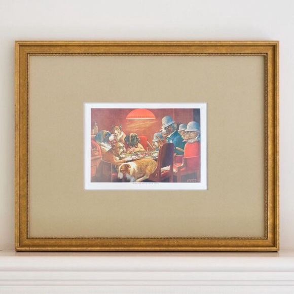 Pinched With Four Aces No.8 Art Print by Cassius Marcellus - Picture 1 of 4